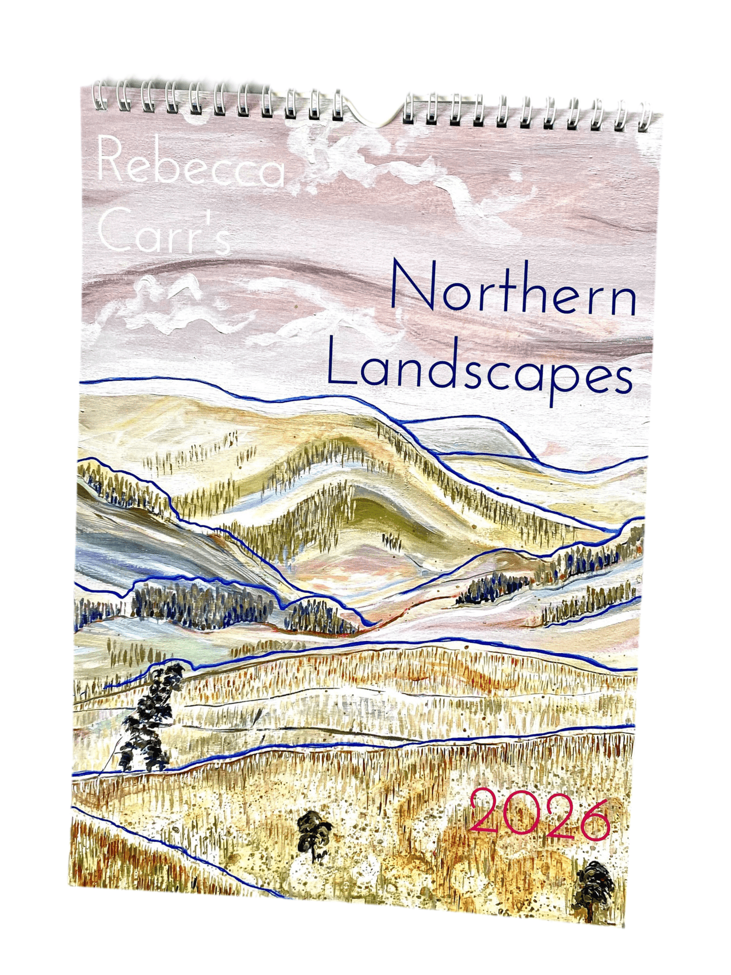 Northern landscape calendar rebecca carr artist