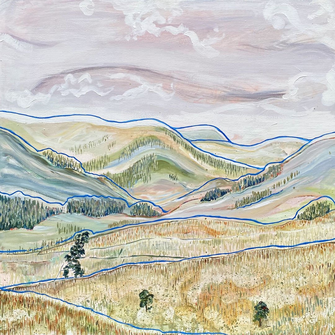 Last one! Low Cloud Over the View – Signed Limited Edition Print (1 of 5) | Rebecca Carr Yorkshire Dales Art - Rebecca Carr Artistsigned printRebecca Carr ArtistLast one! Low Cloud Over the View – Signed Limited Edition Print (1 of 5) | Rebecca Carr Yorkshire Dales Art