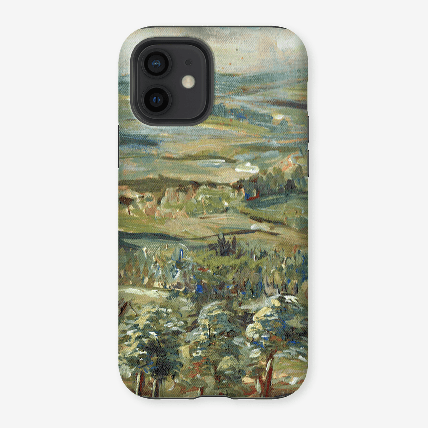 Sharphaw landscape view phone case - Rebecca Carr Artist