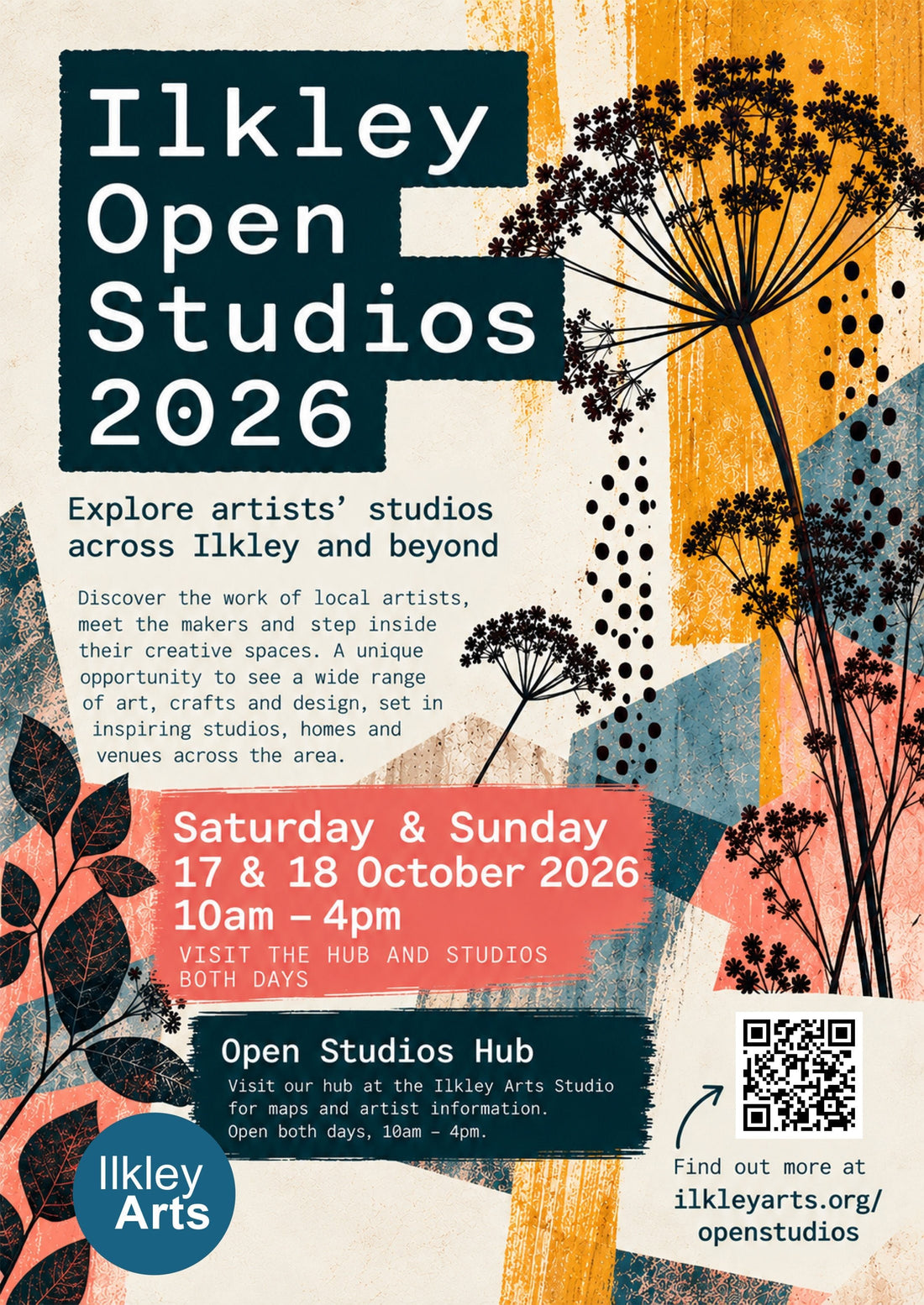 Ilkley Open Studios - Rebecca Carr Artist