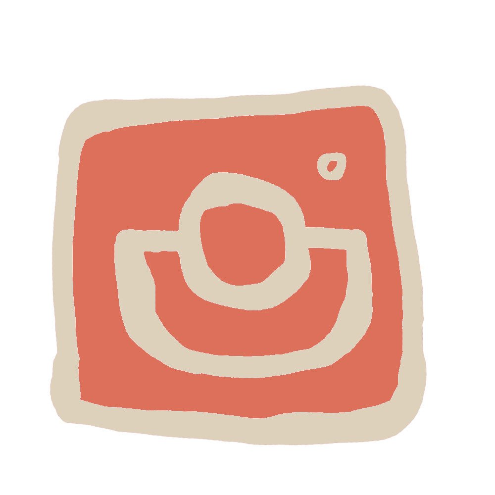 alt text instagram logo designed by rebecca carr artist. all her work is copyrighted, she gives permission to use this image.