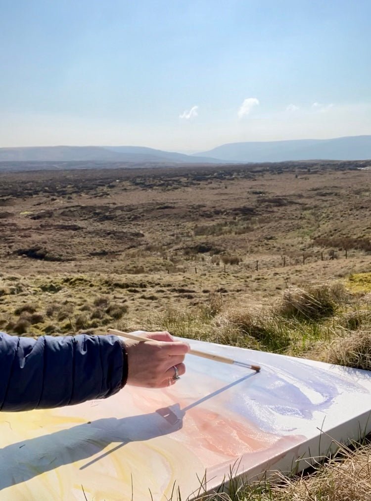 Rebecca Carr Artist yorkshire dales skipton art