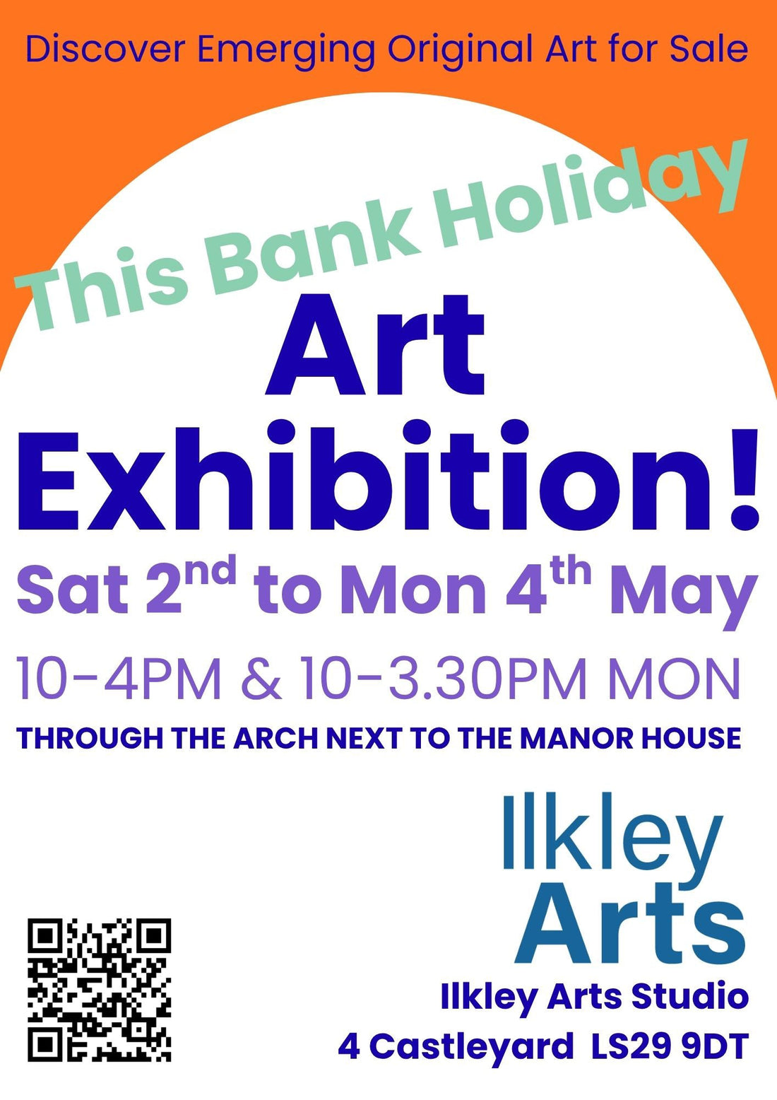 Ilkley Arts exhibition May bank holiday