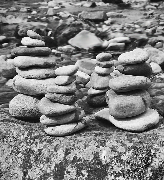 Rock stacks