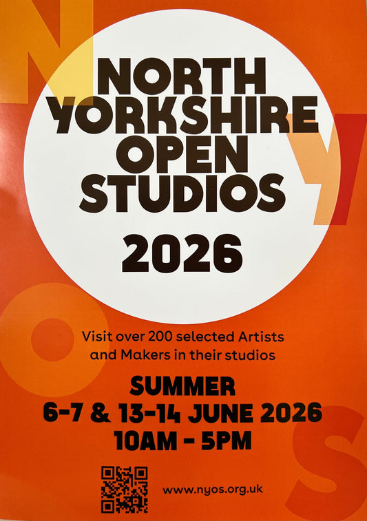 Rebecca Carr North yorkshire open studios