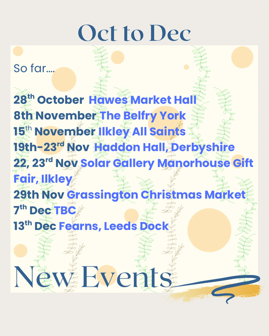 Up and coming events