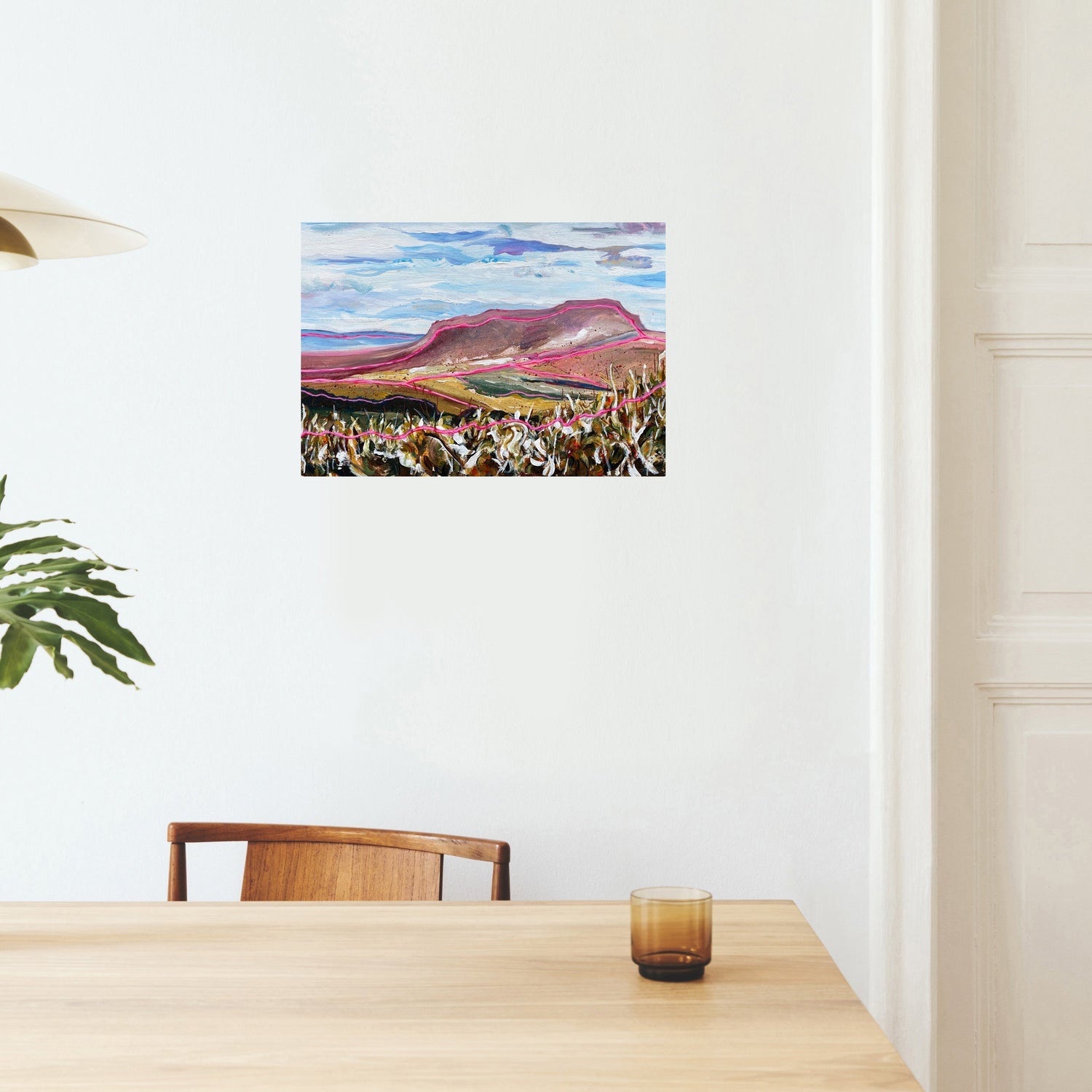 open edition framed landscape print by artist rebecca carr