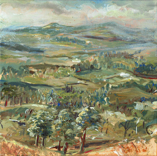 NEW View Over Sharphaw – Signed Limited Edition Print (1 of 5) | Rebecca Carr Contemporary Landscape Art (Copy)