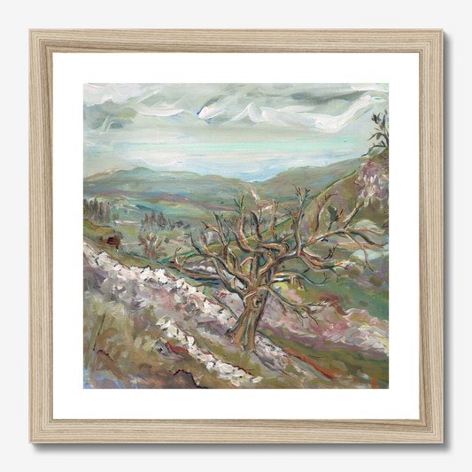Conistone Dib Landscape print - Rebecca Carr Artist