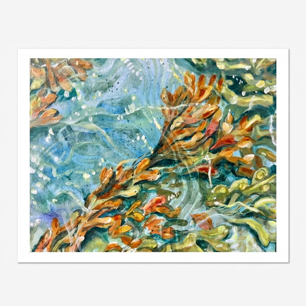 Sun, sand and seaweed