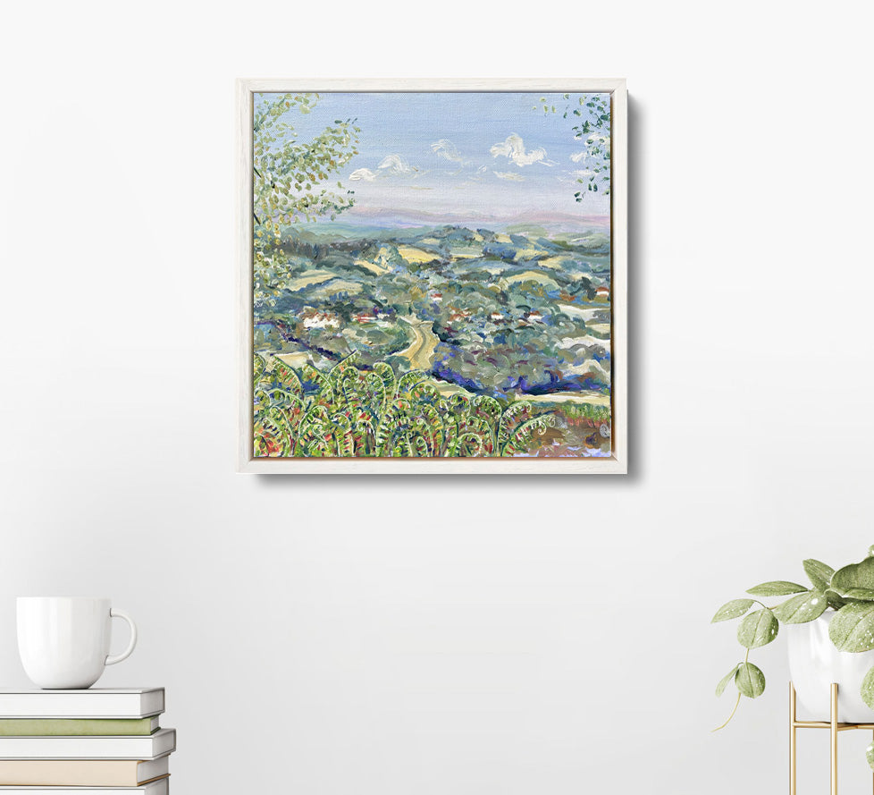 Contemporary Landscape Painting Ashdown Forest, Sussex