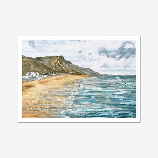 Braving the tide A2 Limited Edition print of 5 - Rebecca Carr Artistsigned printRebecca Carr ArtistBraving the tide A2 Limited Edition print of 5