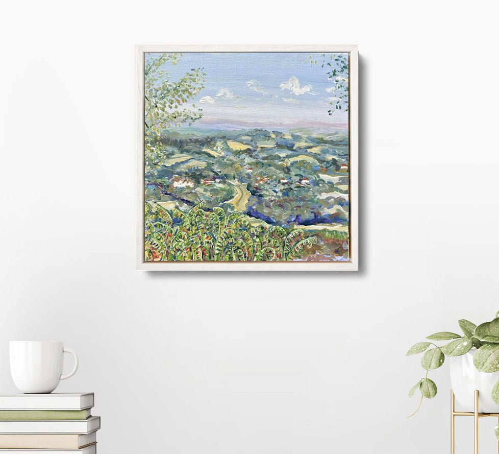 Contemporary Landscape Painting Ashdown Forest, Sussex - Rebecca Carr ArtistOriginal artworkRebecca Carr ArtistContemporary Landscape Painting Ashdown Forest, Sussex