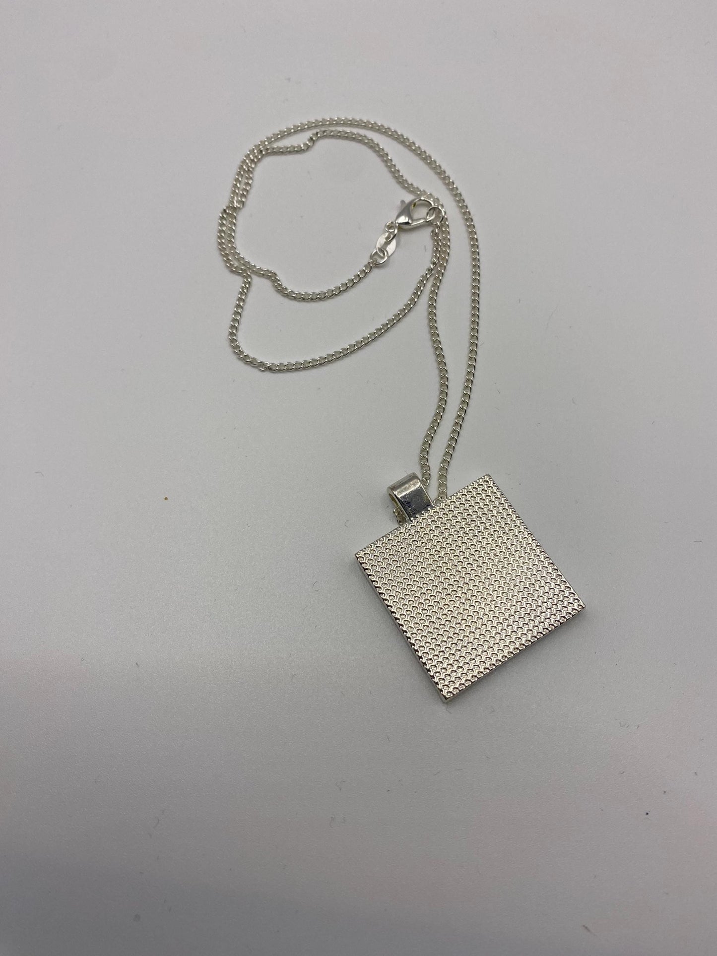 Crocus flower card and necklace gift set - Rebecca Carr ArtistRebecca Carr ArtistCrocus flower card and necklace gift set