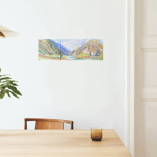 Dovedale mini Triptych