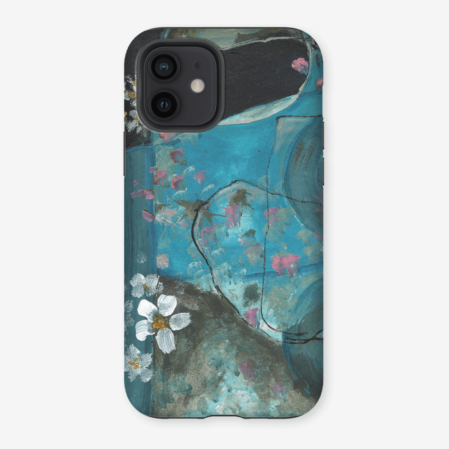 Jardin des Roches phone case - Rebecca Carr Artist