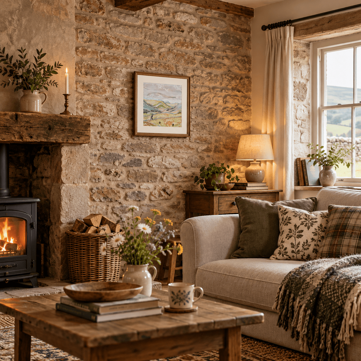 Last one! Low Cloud Over the View – Signed Limited Edition Print (1 of 5) | Rebecca Carr Yorkshire Dales Art - Rebecca Carr Artistsigned printRebecca Carr ArtistLast one! Low Cloud Over the View – Signed Limited Edition Print (1 of 5) | Rebecca Carr Yorkshire Dales Art