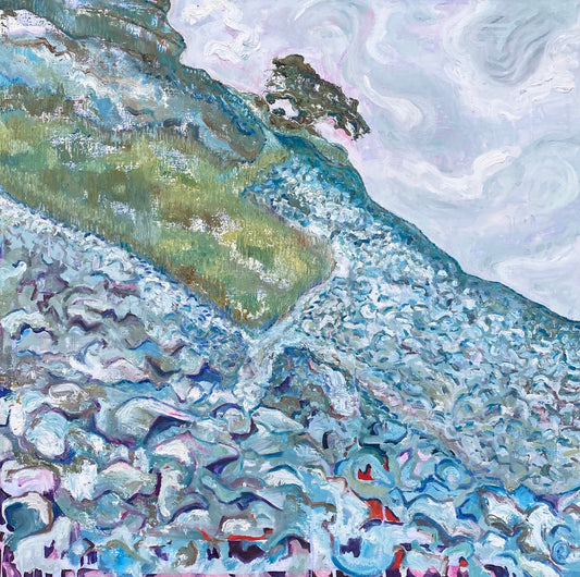Last two! Tranquil limestone walk – Signed Limited Edition Print (1 of 5) | Rebecca Carr Contemporary Landscape Art - Rebecca Carr Artistsigned printRebecca Carr ArtistLast two! Tranquil limestone walk – Signed Limited Edition Print (1 of 5) | Rebecca Carr Contemporary Landscape Art