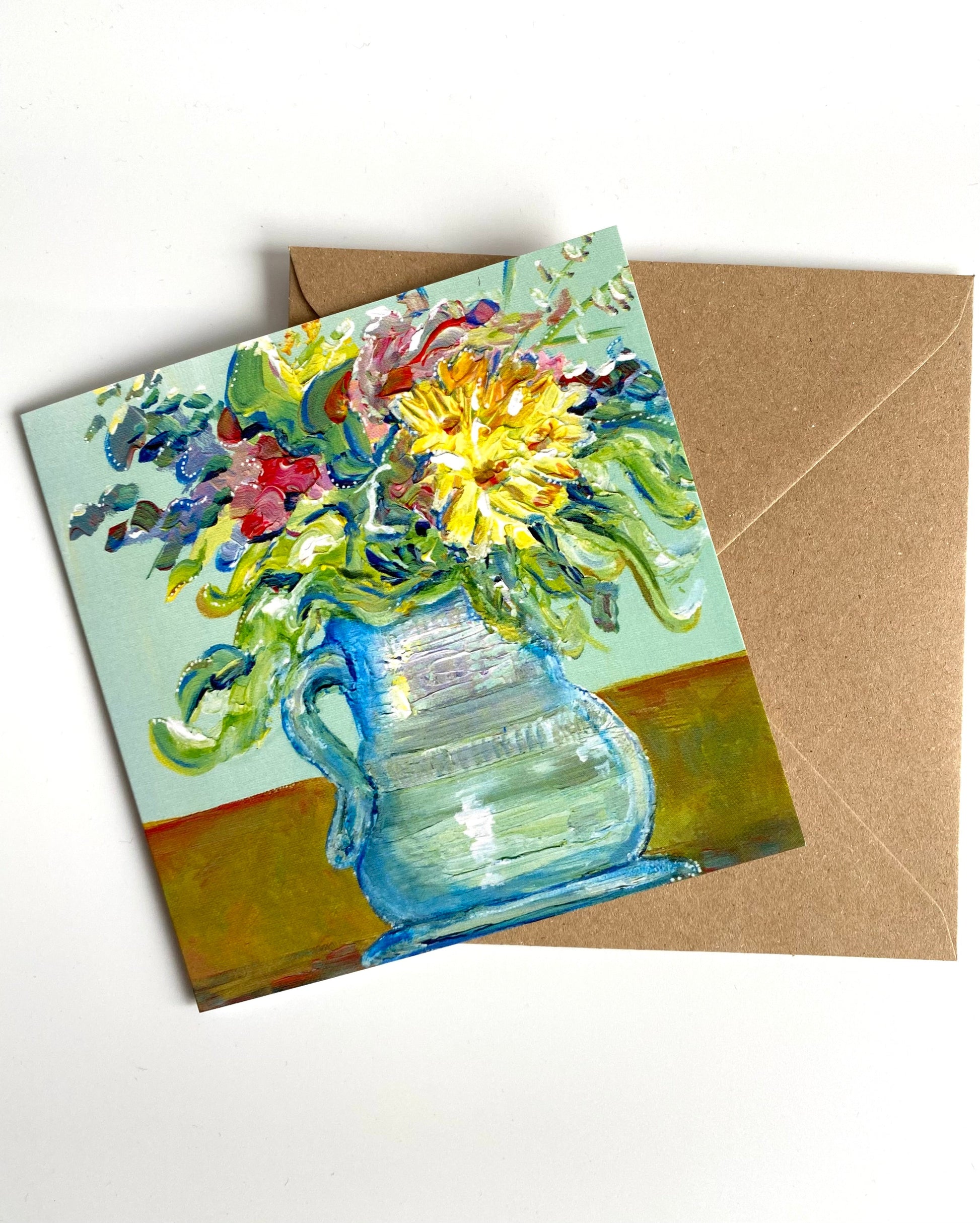 rebecca carr artist greetings card just a card yorkshire artist