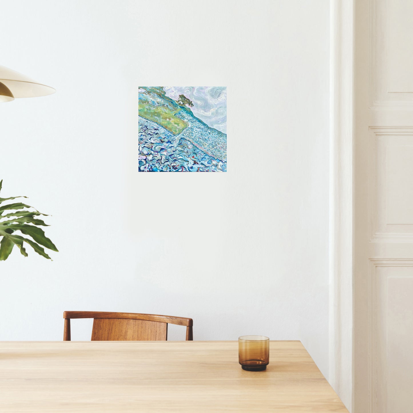 NEW View Over Sharphaw – Signed Limited Edition Print (1 of 5) | Rebecca Carr Contemporary Landscape Art (Copy) (Copy)
