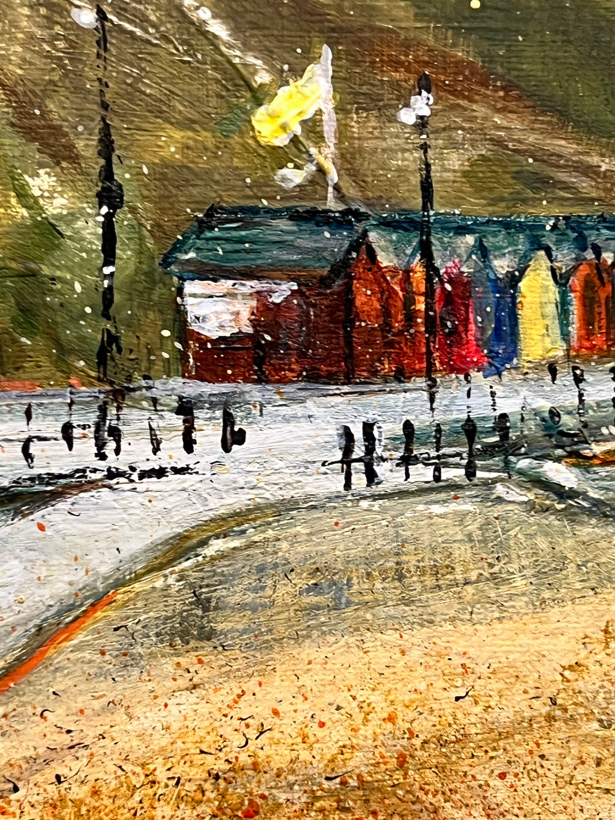 New! Braving the tide (framed) - Rebecca Carr ArtistOriginal artworkRebecca Carr ArtistNew! Braving the tide (framed)