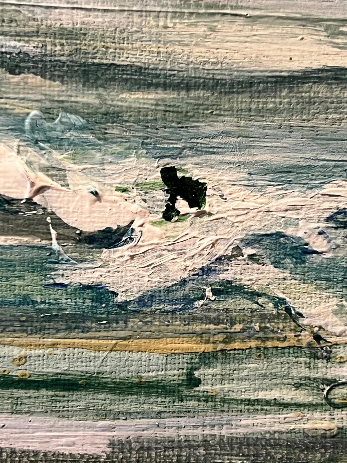 New! Braving the tide (framed) - Rebecca Carr ArtistOriginal artworkRebecca Carr ArtistNew! Braving the tide (framed)