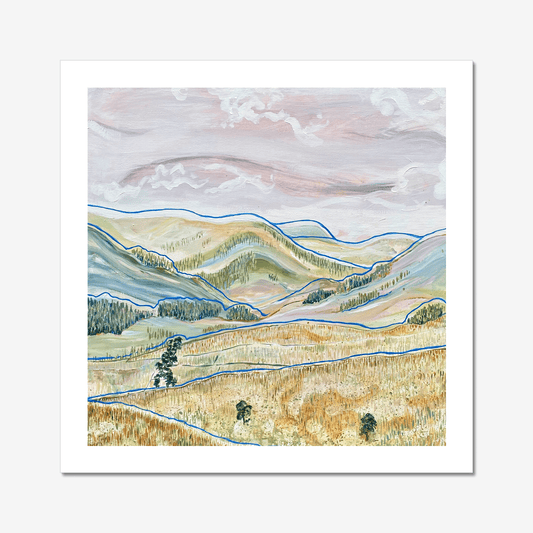 NEW Low Cloud Over the View – Signed Limited Edition Print (1 of 5) | Rebecca Carr Yorkshire Dales Art - Rebecca Carr Artistsigned printRebecca Carr ArtistNEW Low Cloud Over the View – Signed Limited Edition Print (1 of 5) | Rebecca Carr Yorkshire Dales Art