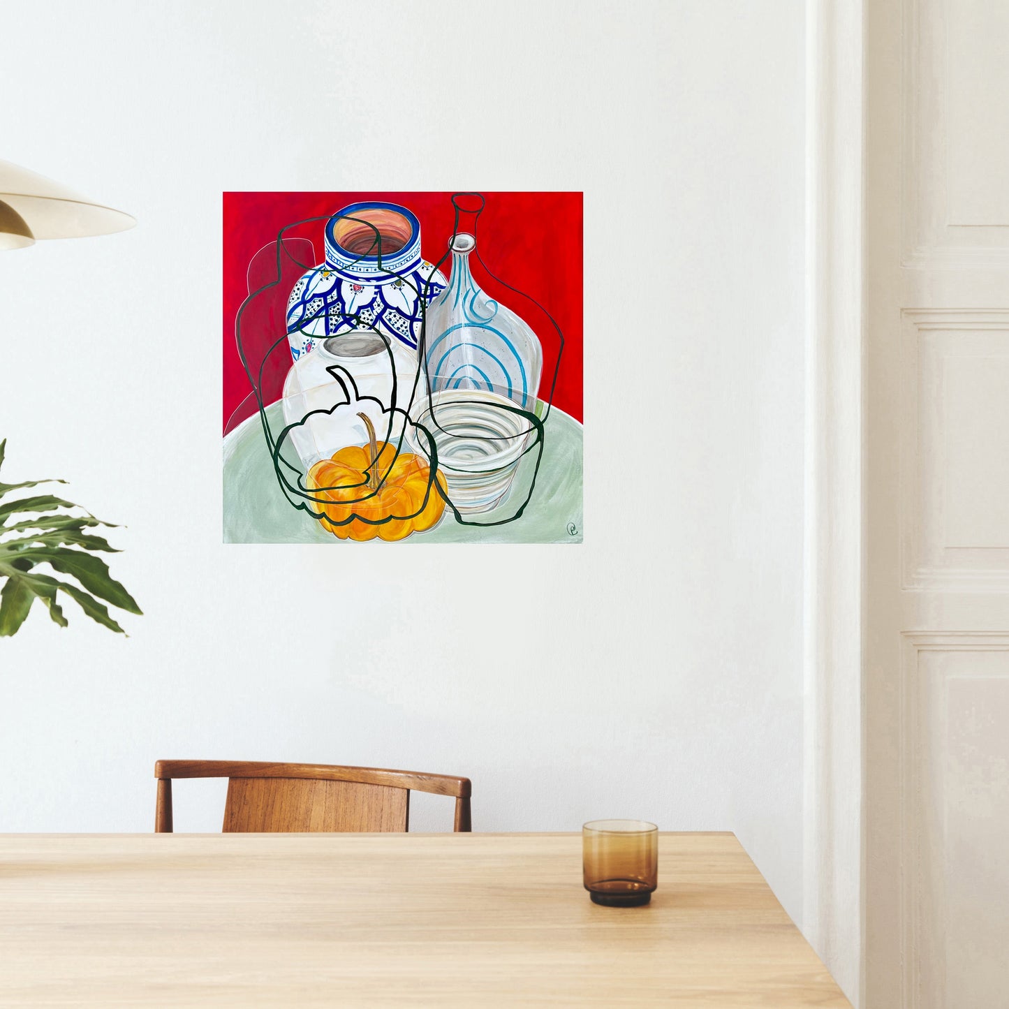 NEW! Still life painting with pottery and pumpkin - Rebecca Carr ArtistOriginal artworkRebecca Carr ArtistNEW! Still life painting with pottery and pumpkin