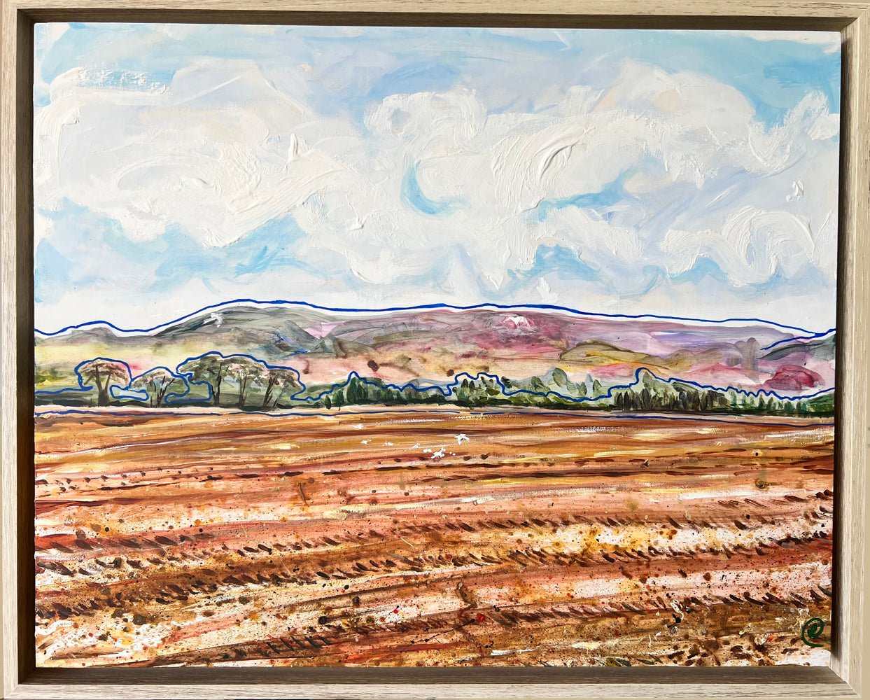New! Waiting for spring, framed - Rebecca Carr ArtistOriginal artworkRebecca Carr ArtistNew! Waiting for spring, framed
