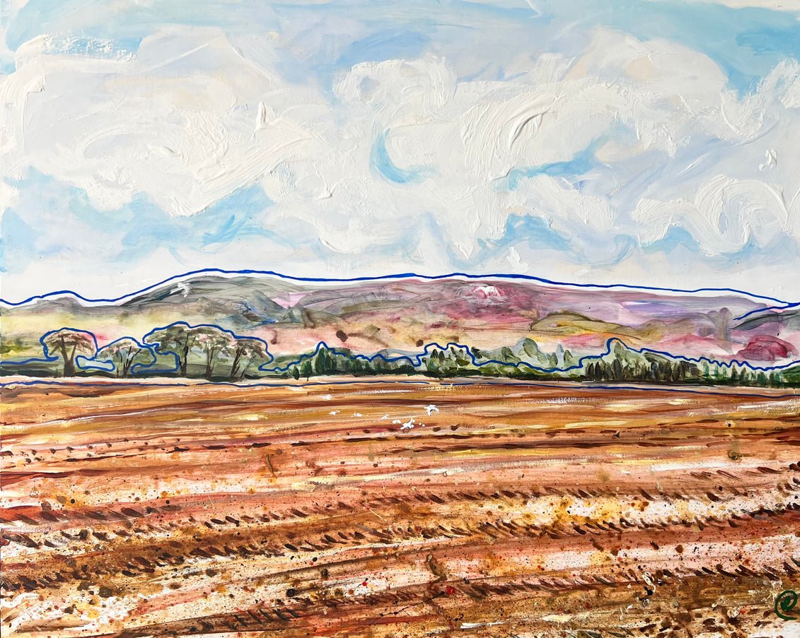 New! Waiting for spring, framed - Rebecca Carr ArtistOriginal artworkRebecca Carr ArtistNew! Waiting for spring, framed