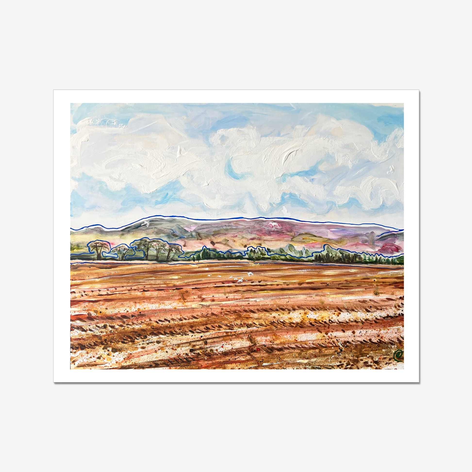 NEW! Waiting for Spring signed limited edition (1 of 5) print by Rebecca Carr - Rebecca Carr Artistsigned printRebecca Carr ArtistNEW! Waiting for Spring signed limited edition (1 of 5) print by Rebecca Carr