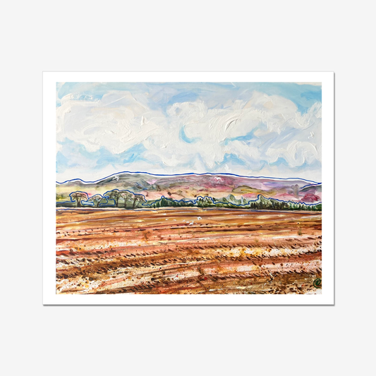 NEW! Waiting for Spring signed limited edition (1 of 5) print by Rebecca Carr - Rebecca Carr Artistsigned printRebecca Carr ArtistNEW! Waiting for Spring signed limited edition (1 of 5) print by Rebecca Carr