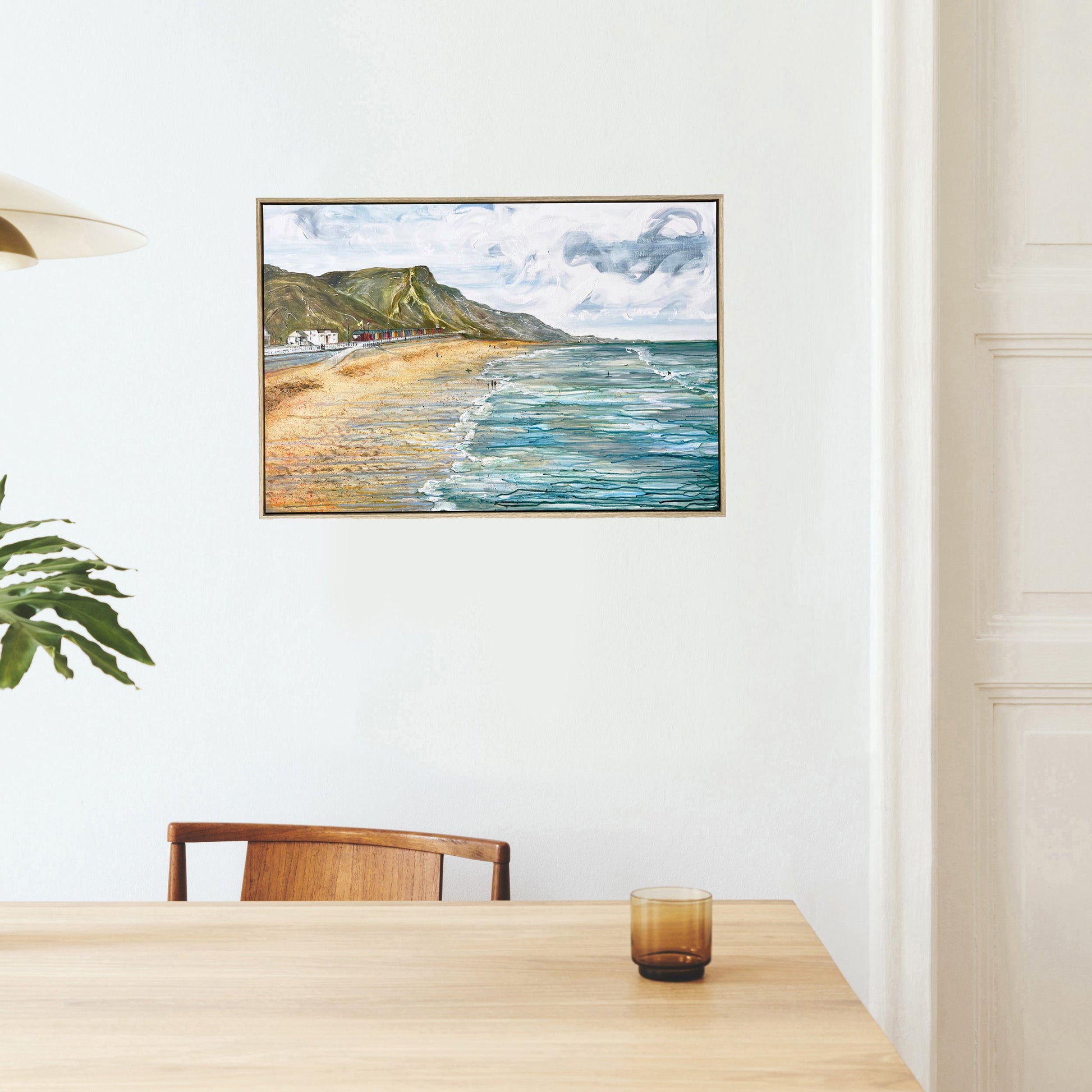 Saltburn by Sea Rebecca Carr landscape artist Yorkshire 