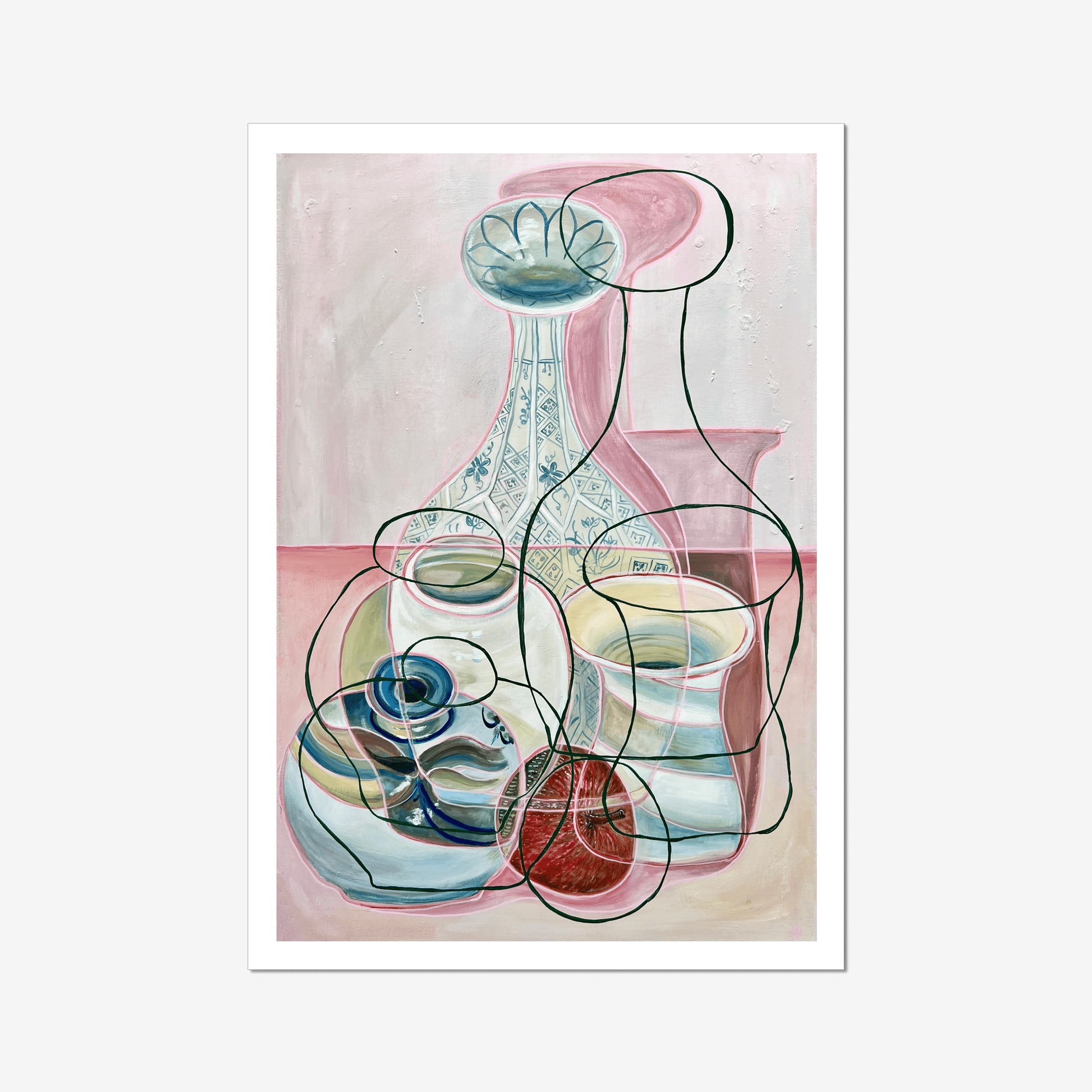 Original Contemporary Still Life Printed limited edition artwork by Rebecca Carr - Rebecca Carr ArtistRebecca Carr ArtistOriginal Contemporary Still Life Printed limited edition artwork by Rebecca Carr