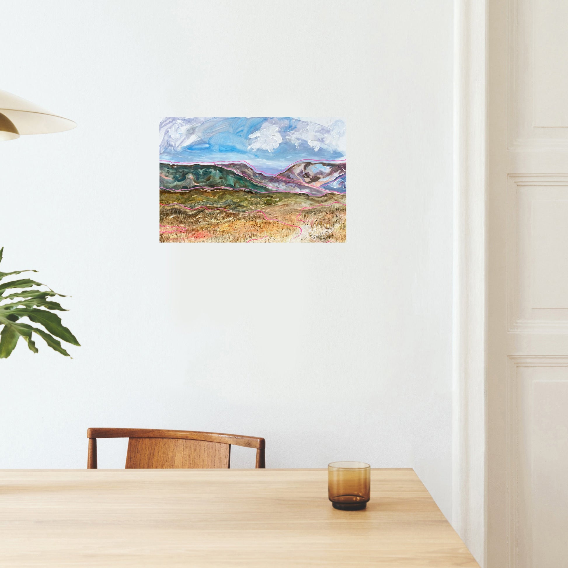 Over the Peat bog A3 Limited Edition print of 5 - Rebecca Carr Artistsigned printRebecca Carr ArtistOver the Peat bog A3 Limited Edition print of 5