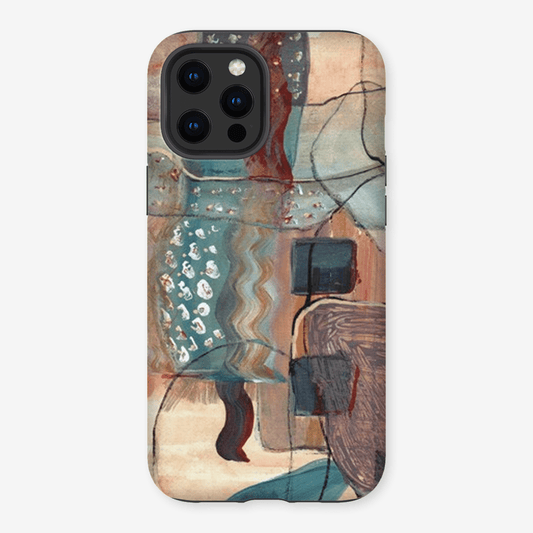 Rock garden phone cases - Rebecca Carr Artist