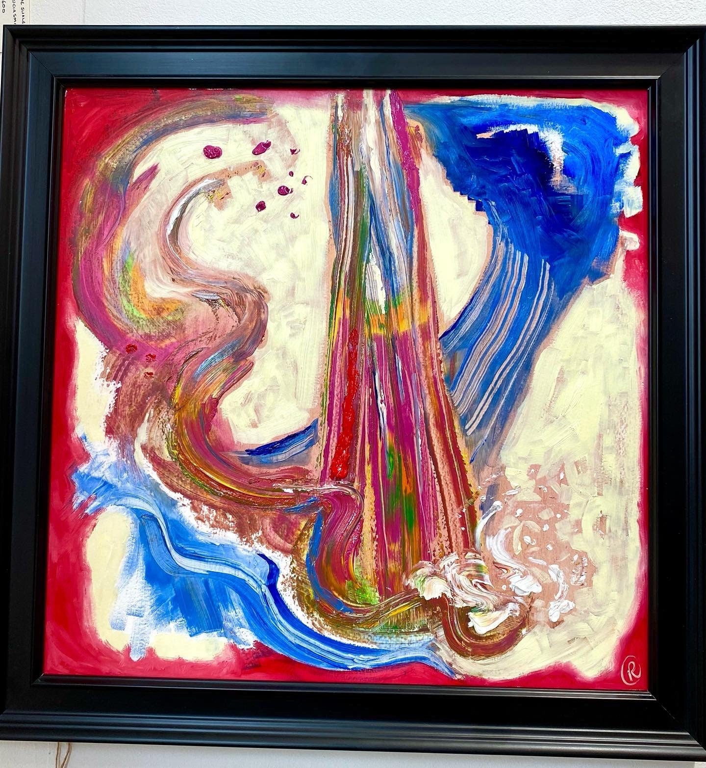 Rocket Fuel - Rebecca Carr Artist