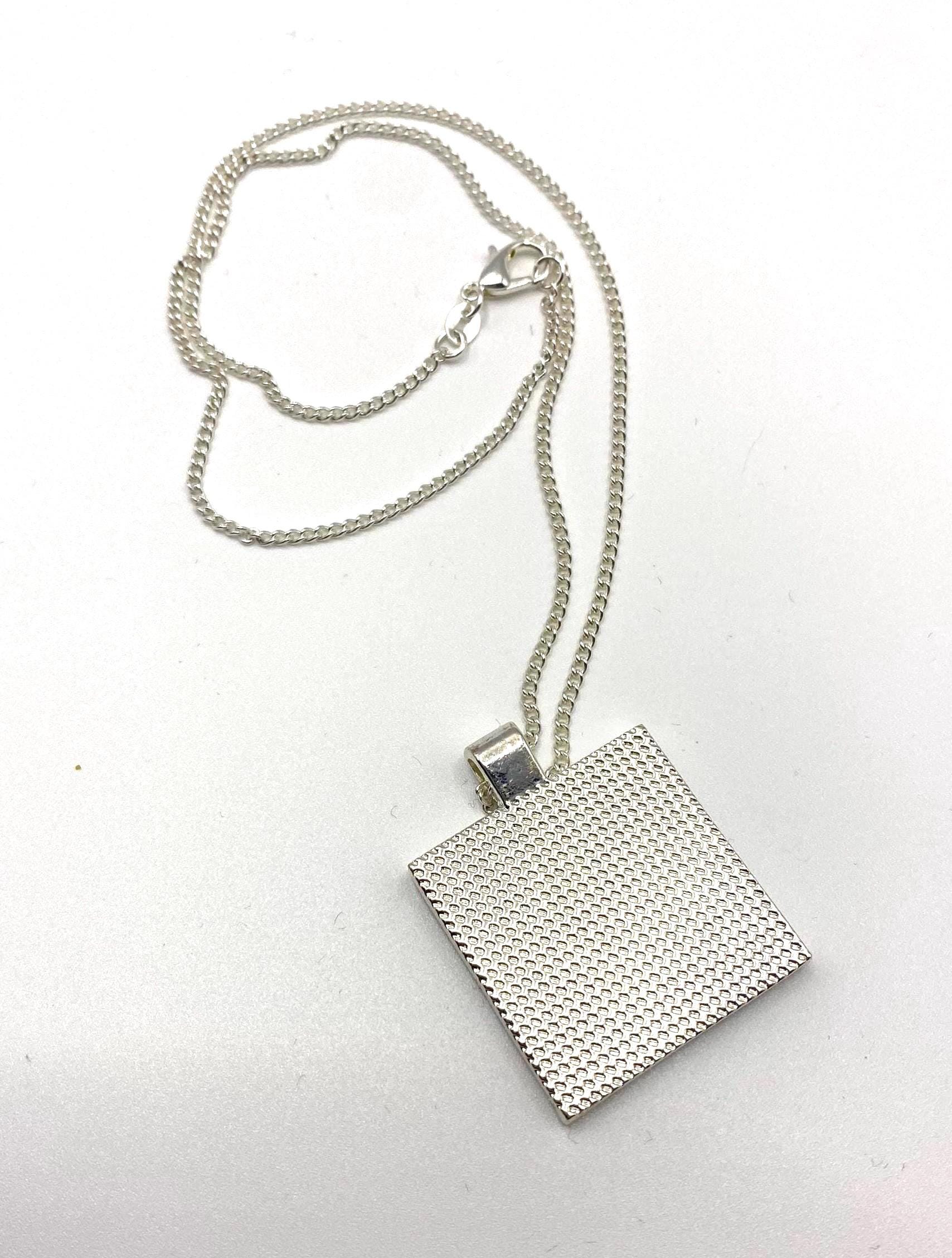 Rosemary, lavender and sage flower card and necklace gift set - Rebecca Carr ArtistRebecca Carr ArtistRosemary, lavender and sage flower card and necklace gift set