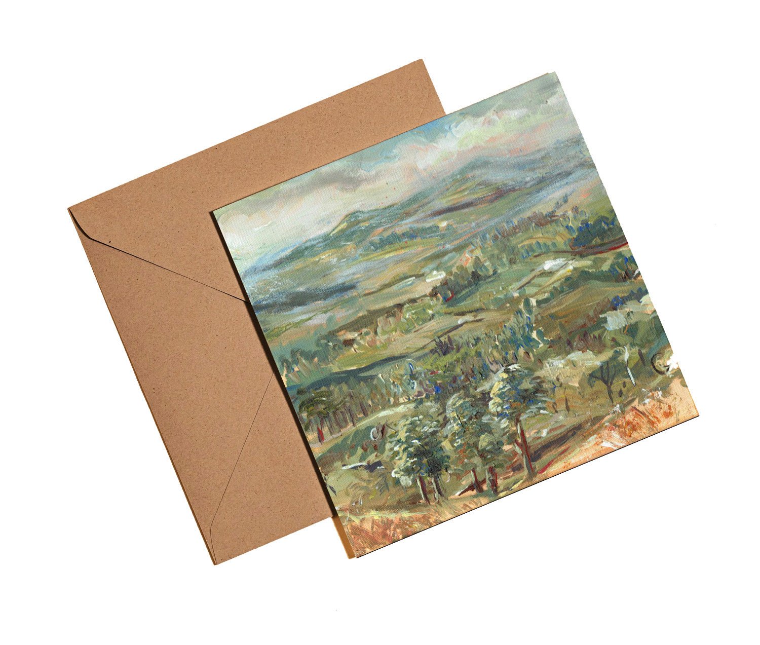 Sharphaw Landscape Card - Rebecca Carr Artist