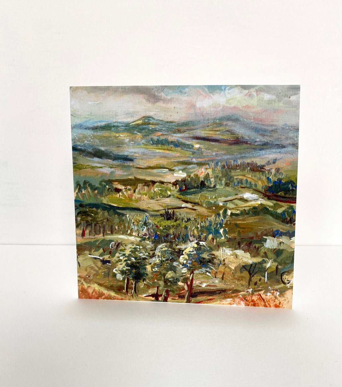 Sharphaw Landscape Card - Rebecca Carr Artist
