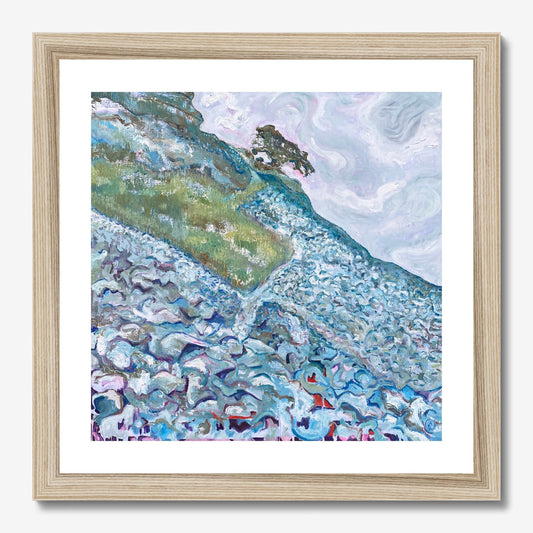 Tranquil Conistone Dib print - Rebecca Carr Artist