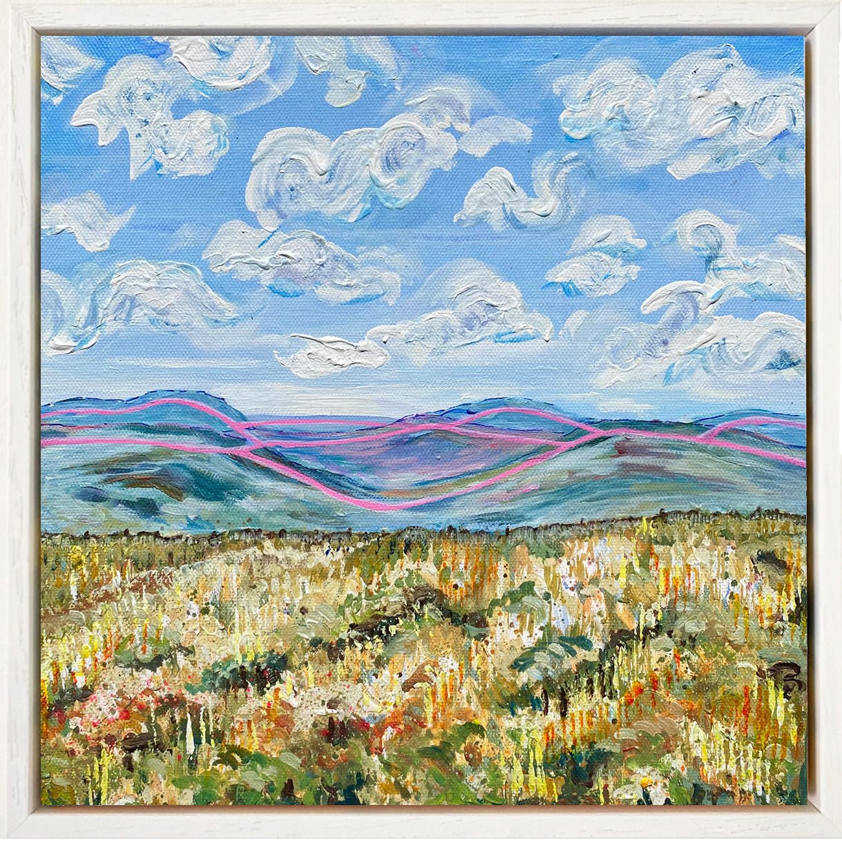 View from Lovely seat - Rebecca Carr ArtistOriginal artworkRebecca Carr ArtistView from Lovely seat