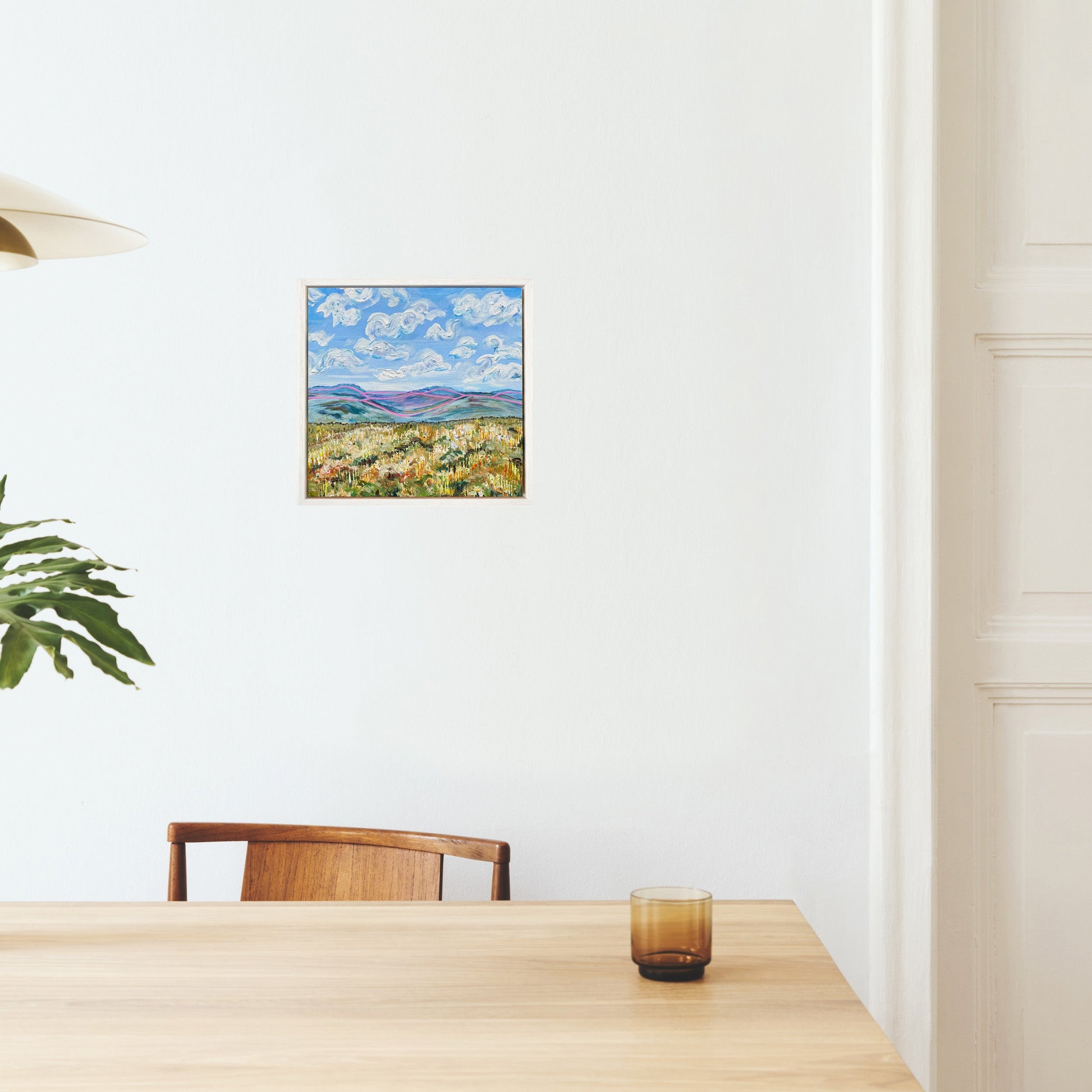 View from Lovely seat - Rebecca Carr ArtistOriginal artworkRebecca Carr ArtistView from Lovely seat