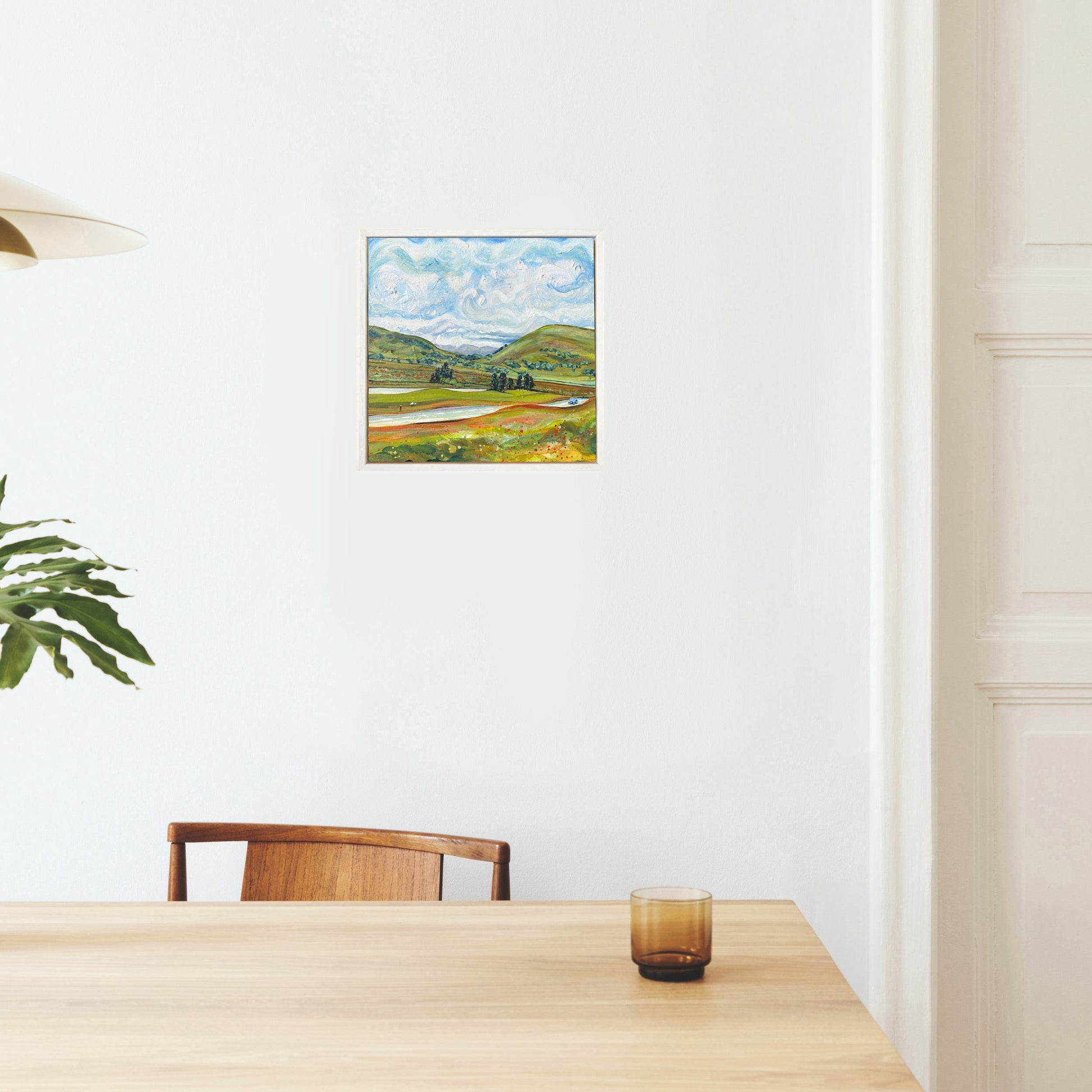 View from windy fell rebecca carr artist