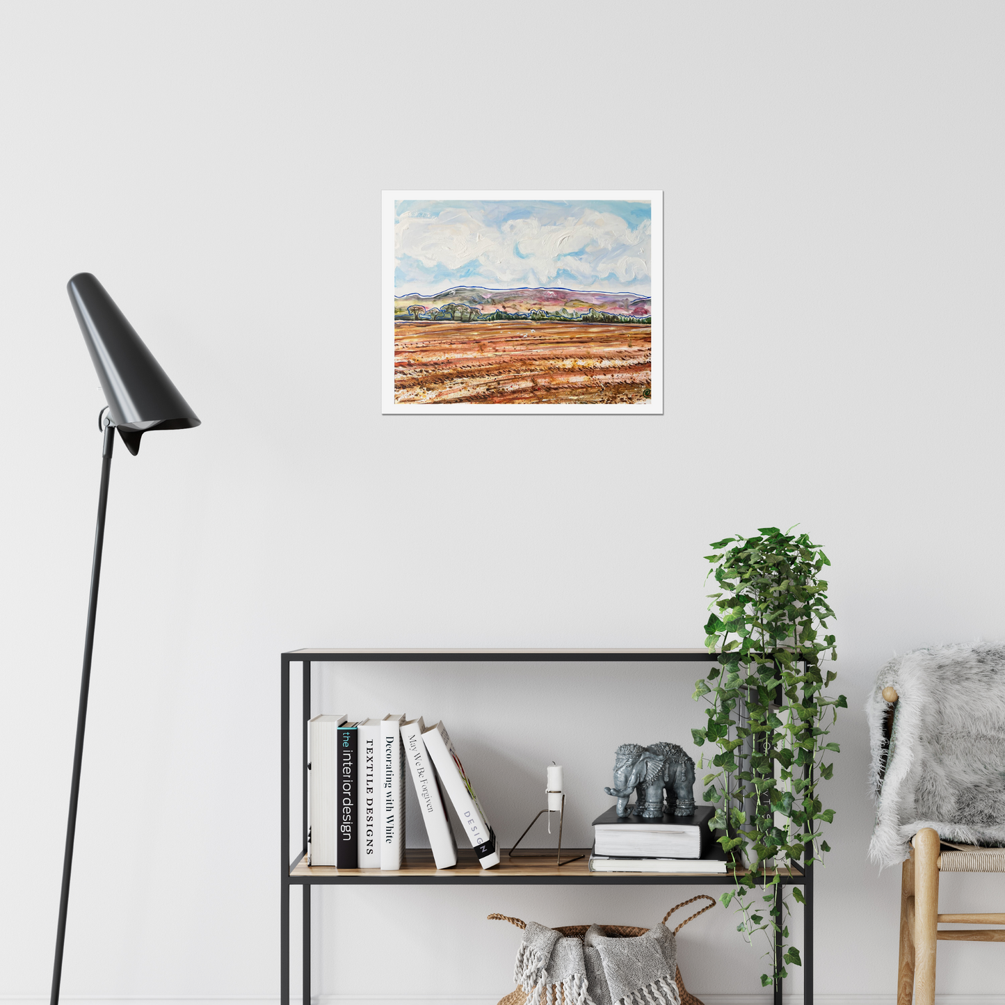 NEW! Waiting for Spring signed limited edition (1 of 5) print by Rebecca Carr