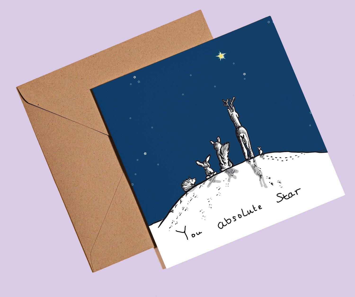 You are an absolute star - Rebecca Carr Artist